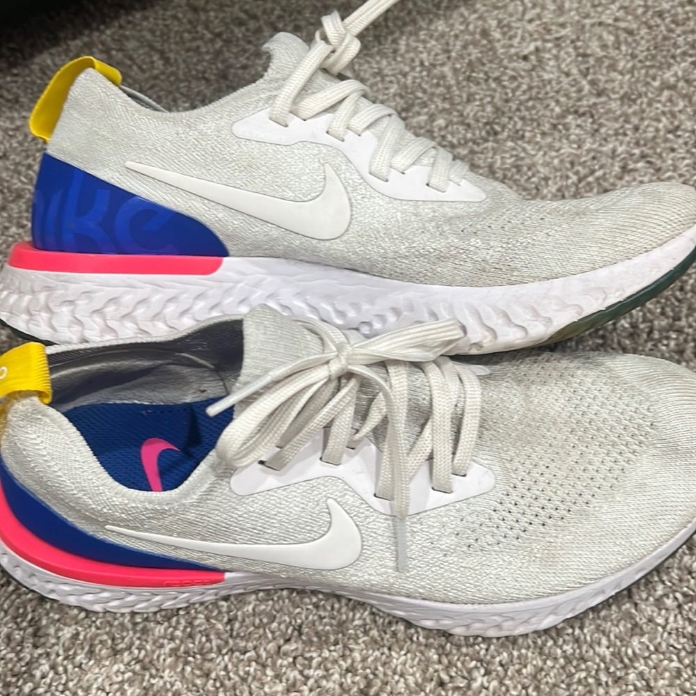 Nike epic react running shoes